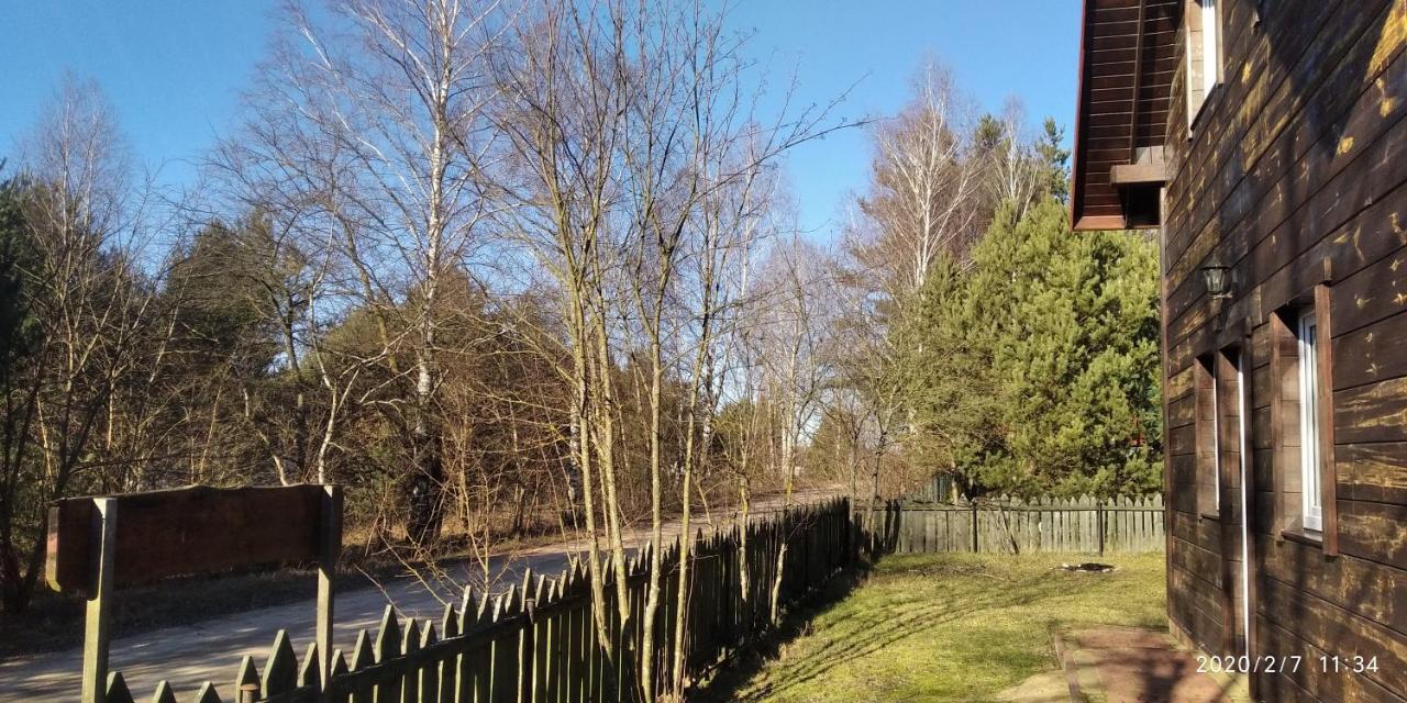 Bialowieza Spanie Na Sianie Puszcza Bialowieska Dubicze Cerkiewne Exterior photo